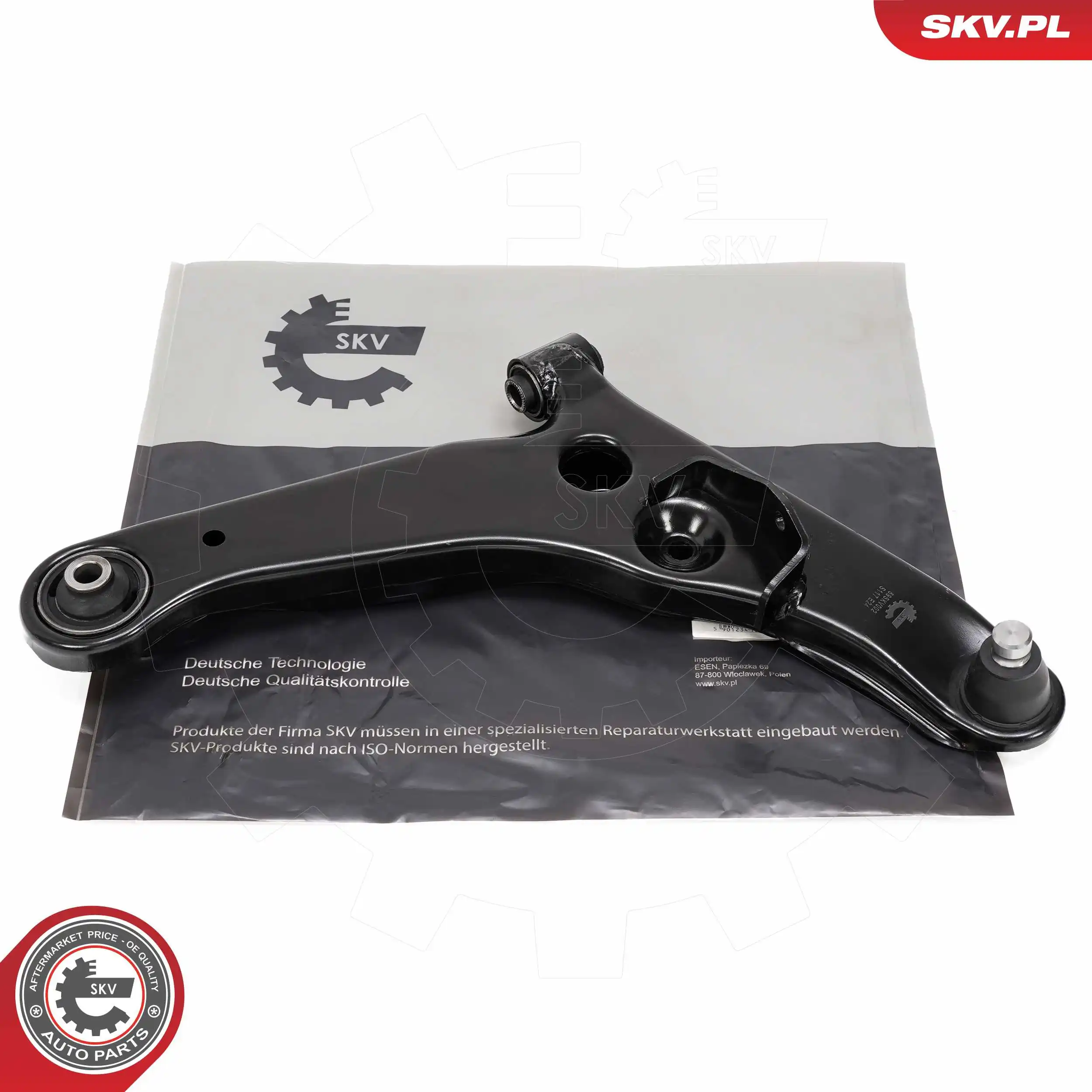 Control/Trailing Arm, wheel suspension